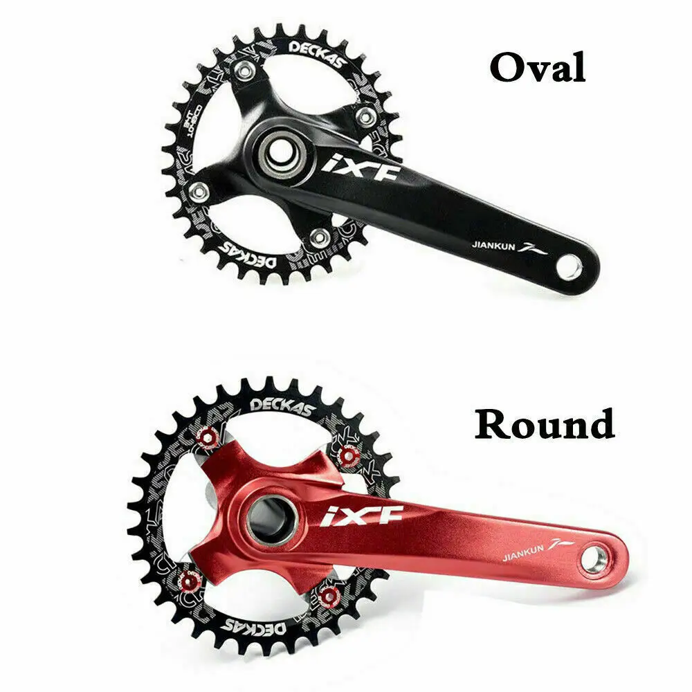 Deckas Oval Chainring Clearance, 54 