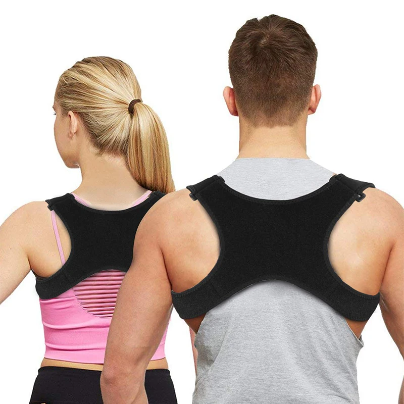 

Spine Posture Corrector Protection Back Shoulder Band Humpback Back Pain Relief Brace Adjustable Adult Corset Body Health Care