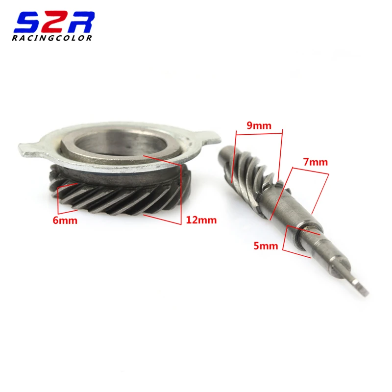 S2R мотоцикл метр привод шестерни блок в сборе для YAMAHA YBR125 JYM125 YBR YB JYM YP 125 барабанный тормозной Спидометр Speedo шестерни