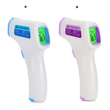 

1Pcs Infrared Thermometer Digital White 154*96*42MM Temperature Measurement Device Non-contact High Precision Sensor
