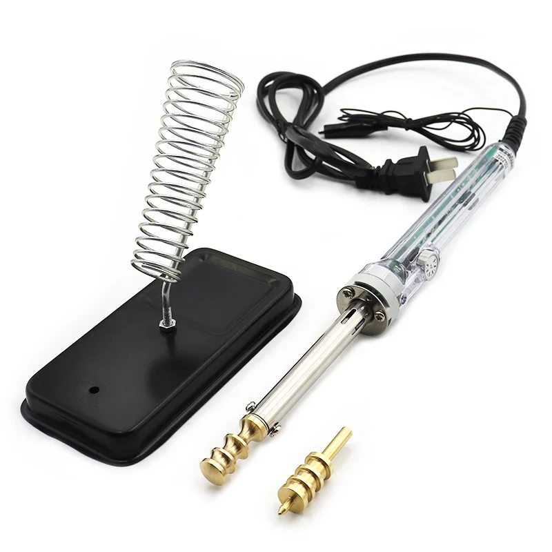 Brass Leather Hot Process Edge Electric Iron Copper Edge Sealing Line Press Side Iron Frame DIY Handmade Leathercraft Tool