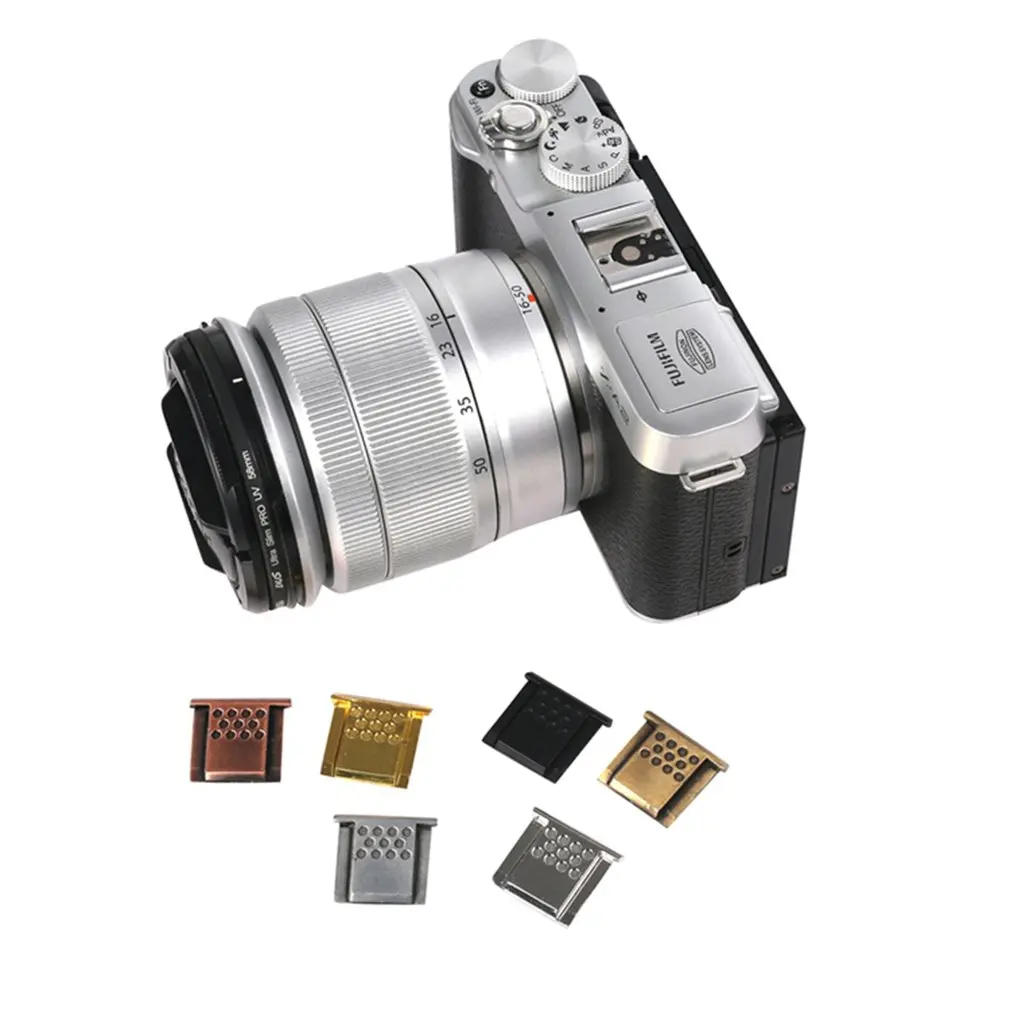 Вспышка Горячий башмак Защитная крышка для CANON для Nikon для PENTAX для Fuji для DSLR камеры Защитная крышка