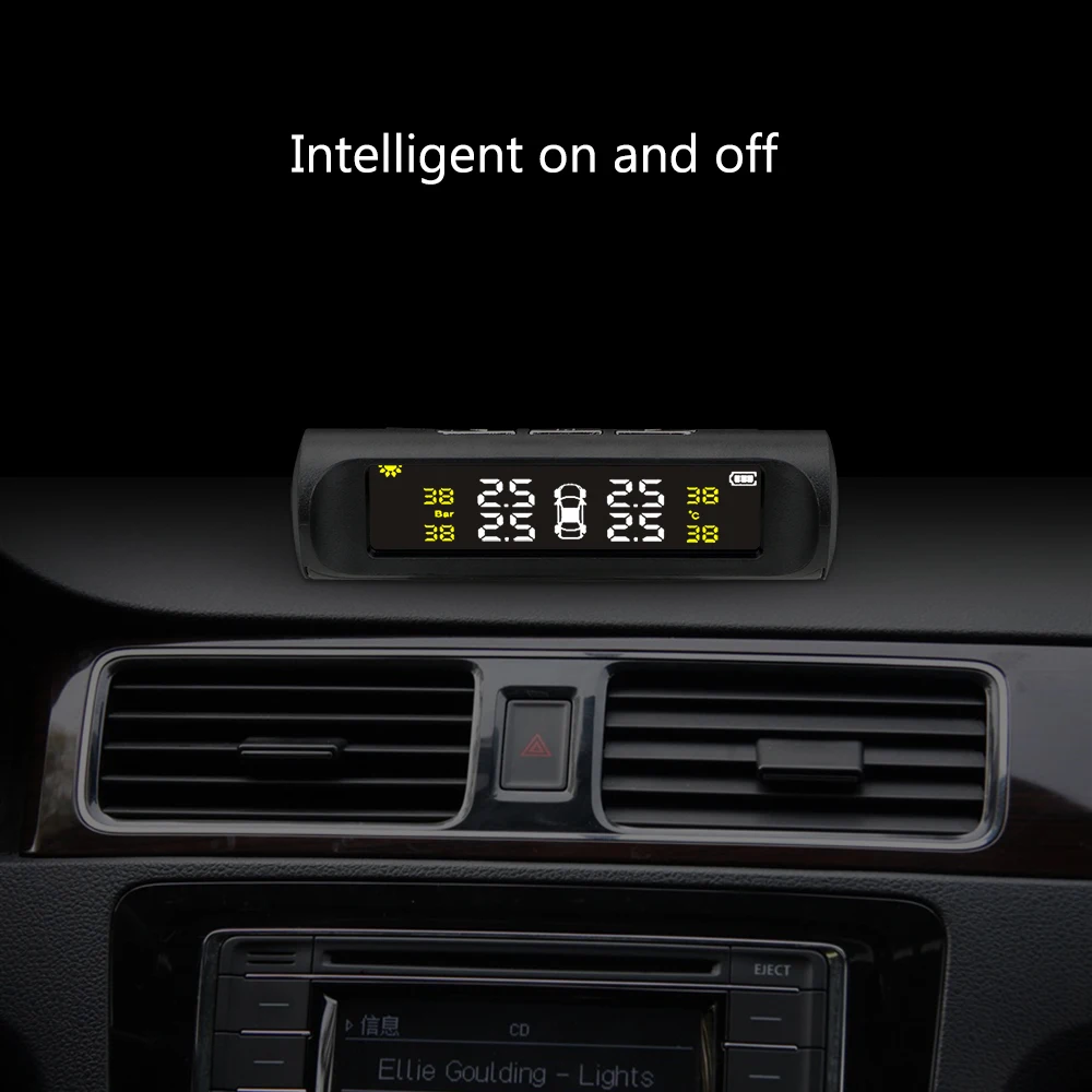  LCD ÷ Ÿ̾ з ڵ TPMS ͸ ý, ڵ  溸 ý, ¾籤 