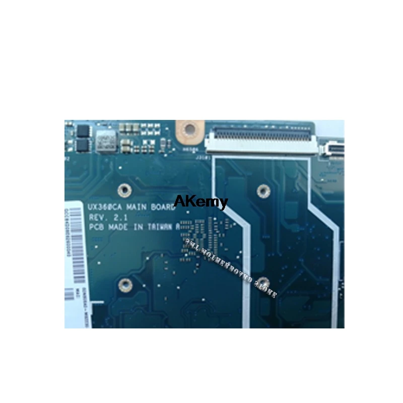 Akemy UX360CA материнская плата для ноутбука ASUS U360C UX360 UX360C UX360CA Mianboard тестовая работа M3-6Y30 4 Гб