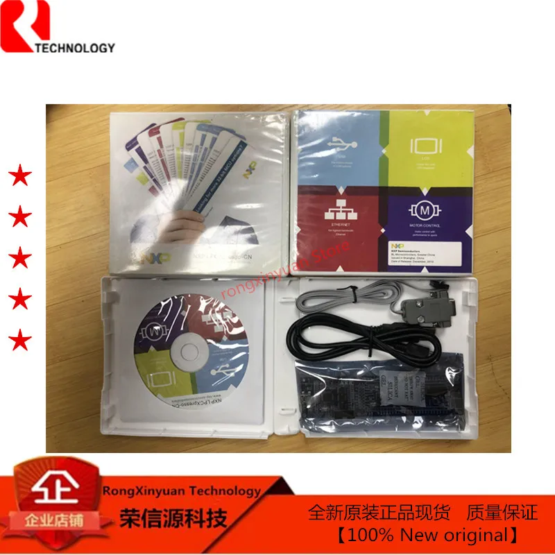 LPCXpresso 1 комплект NXP CN макетная плата LPC1114F LPC1114FBD48/301 LPC1343FBD48 LPC1343F USB мотор с ЖК