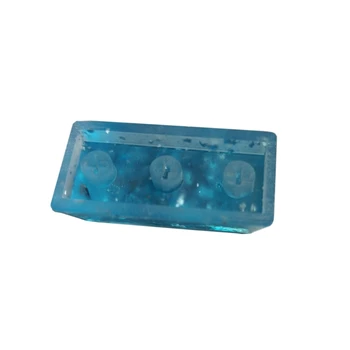 

1Pc 2U Handmade Customized OEM R4 Resin Keycap Keyboard RGB Translucent Keycap