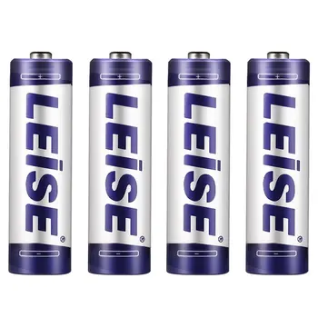 

LEISE 12PCS 2700mAh 1.2V Size 5 AA Ni MH Rechargeable Batteries High Capacity Suitable For Remote Control Toys Camera Microphone