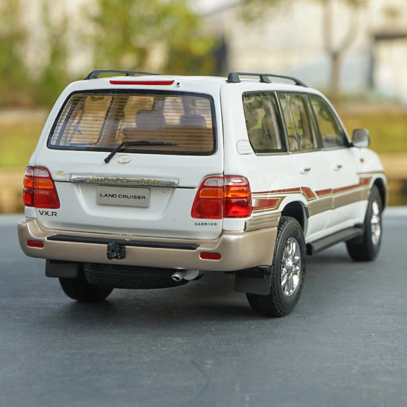 Высокое качество 1:18 Toyota Coolroad LC100 модель сплава, имитация литого металла модель внедорожника, изысканная коллекция подарков