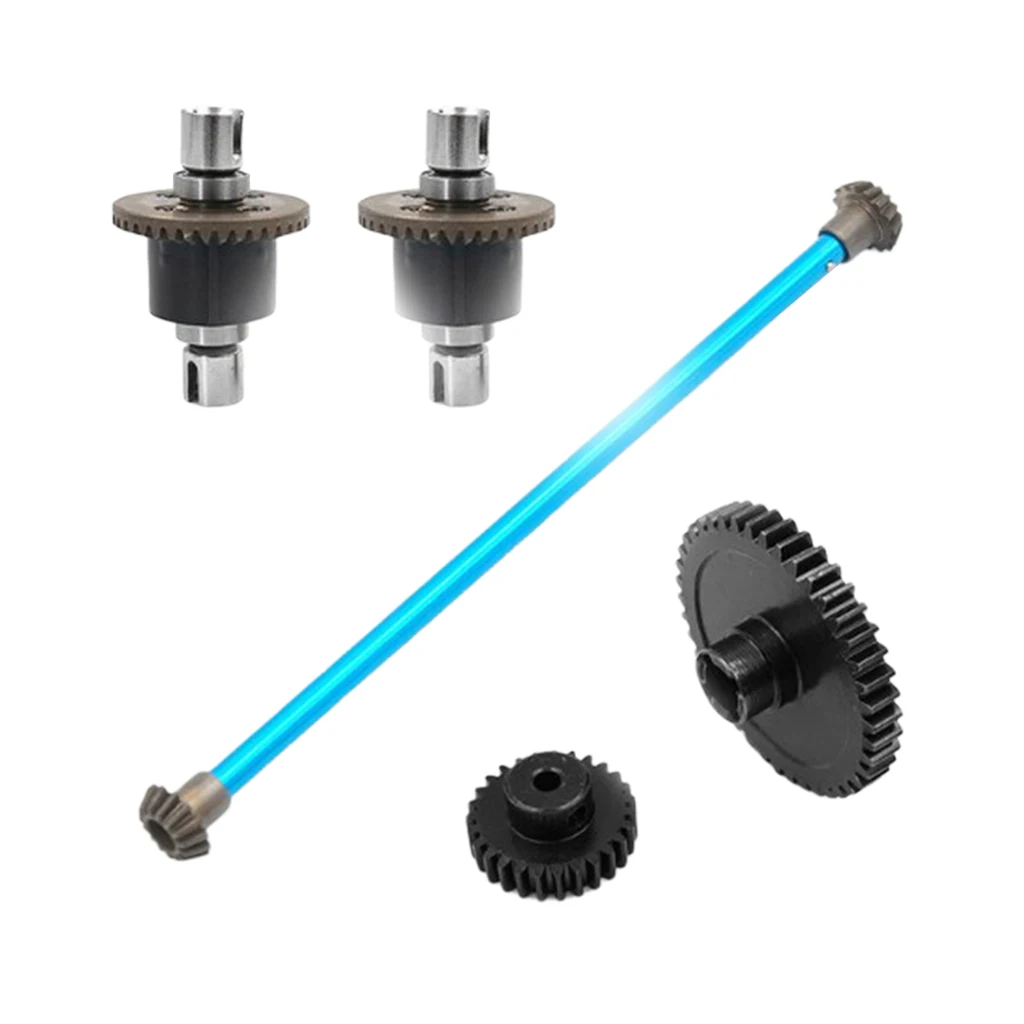 RC Car 42T 27T Gear Set for 1/18 Wltoys A959-B A969-B A979-B K929-B RC Car