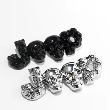 

Car skull stickers For Jeep Wrangler Grand Cherokee Compass Rear sticker Skeleton car stickers