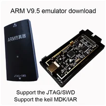 ARM JLINK V9 9V5 ARM эмулятор загрузчика STM32 горелка V8 обновленная версия предприятия