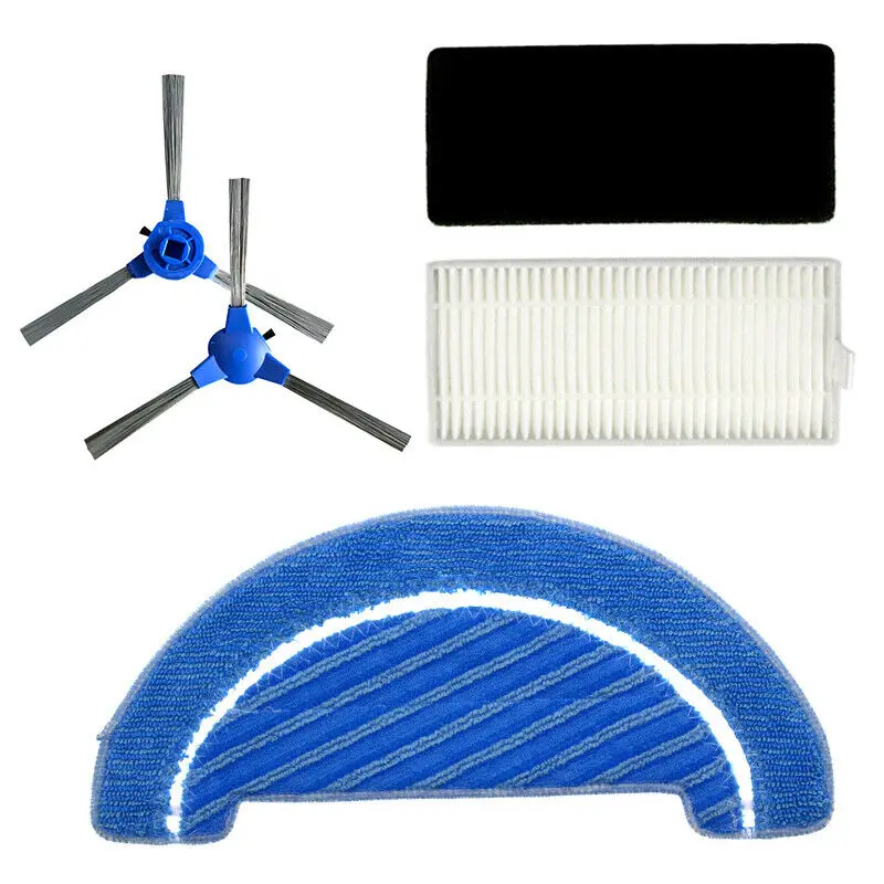 

Filter Sponge Brush Mop Cloth Kit for Conga 1090 Vacuum Cleaner Accessory Parts
