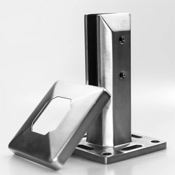 

Duplex 2205 Stainless Steel Pool Fence Frameless Railing Glass Spigot