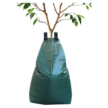 

20 Gallon Slow Release Watering Bag for Trees , Tree Irrigation Bag Made of Durable PVC Material with Zipper(1 Pack)