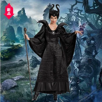 

Halloween slumber spell black witch costume dark witch role-playing costume Cosplay stage costumes
