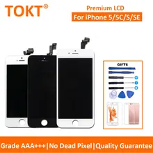 ЖК дигитайзер для iPhone 5 5C 5S SE дисплей сенсорный экран сборка