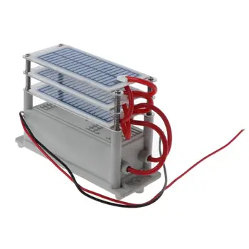 

AC 220V 18g Ozone Generator Integrated Ceramic Ozonizer Air Water Sterilizer