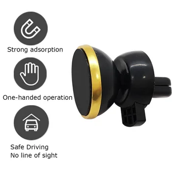 

Car Cell Holder GPS Stand Car Holder Stand Auto Air Vent Mount Magnet Smartphone Mobile Universal Magnetic For Phone Holder