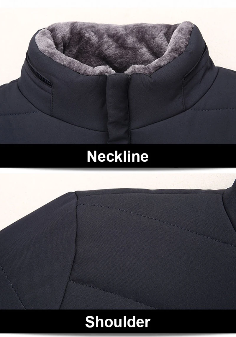 NIGRITY зимняя теплая Толстая куртка мужская одежда Повседневная стоячий воротник высокое качество модное зимнее пальто Мужская парка Верхняя одежда Размер M-5XL