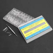 360 шт/boxProfessional в штучной упаковке наконечники для часов пружинный хомут устройство для удаления звеньев набор звеньев для ремонта часов Прямая поставка