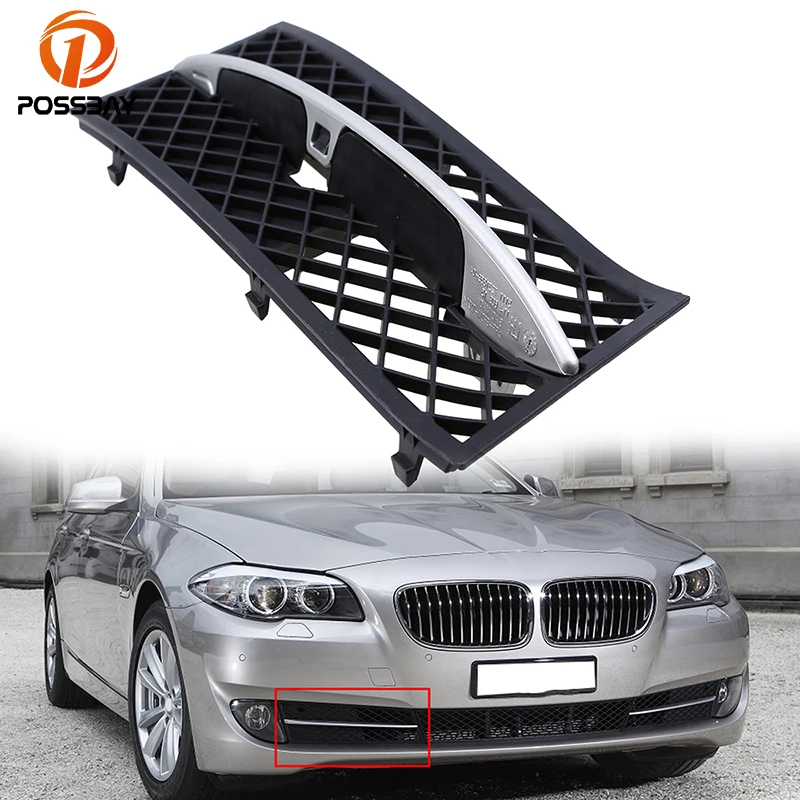 Posbay правая передняя боковая Нижняя решетка 5111 7200 700 для BMW 5 серии F10 седан F11 вагон