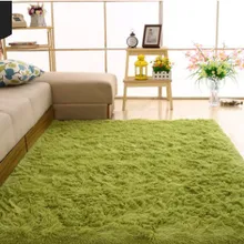 Супер мягкий ковер из шелковой шерсти, современный ковер для дома, шелковые Коврики для спальни, Детский ковер для детской комнаты, Детский ковер