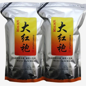 

2019 Chinese Da Hong Pao Tea Big Red Robe Oolong Tea the original gift green food Wuyi Rougui Tea health care dahongpao tea