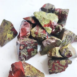 Natural Dragon Blood Stone Beads for Healing and Home Décor Jewelry Crafting (90 - 100g)