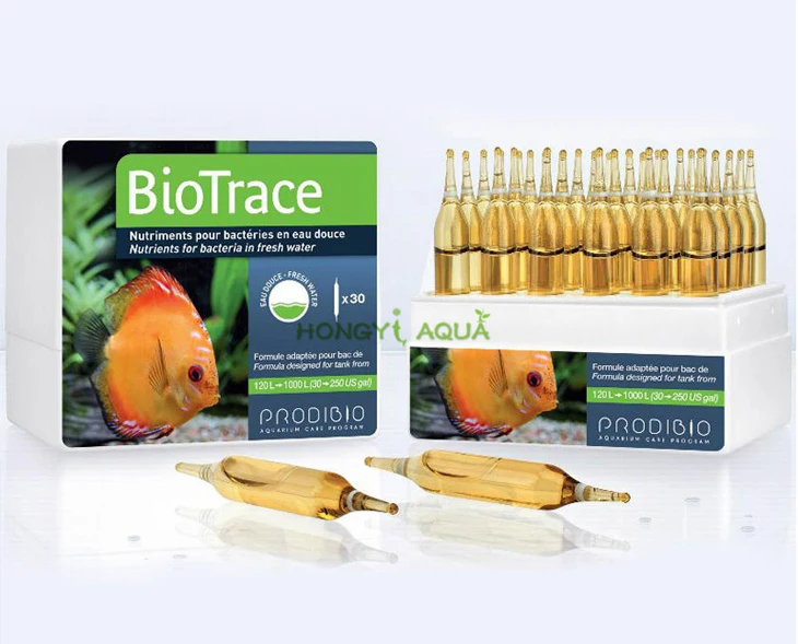 Prodibio BioTrace Freshwater Active Trace Fish Food Reef Tank Aquarium Chihiros Water Marino treat | Дом и сад