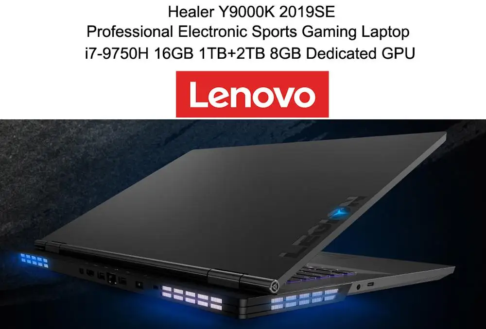 Супер 17 3 дюймов lenovo Легион ноутбук Y9000K 2019SE для старших дизайнерские человек