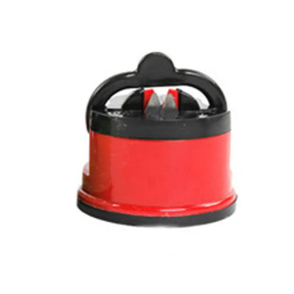 Mini Portable Multifunction Knife Sharpener Scissors Grinder Secure Suction Chef Kitchen Sharpening Tool | Дом и сад