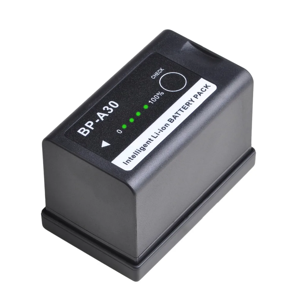 

Аккумулятор BPA30 BP-A30 на 3400 мАч для видеокамер Canon EOS C200 PL C200B C220B C300 Mark II/ C300 Mark III C500 C700 XF705 4K UHD