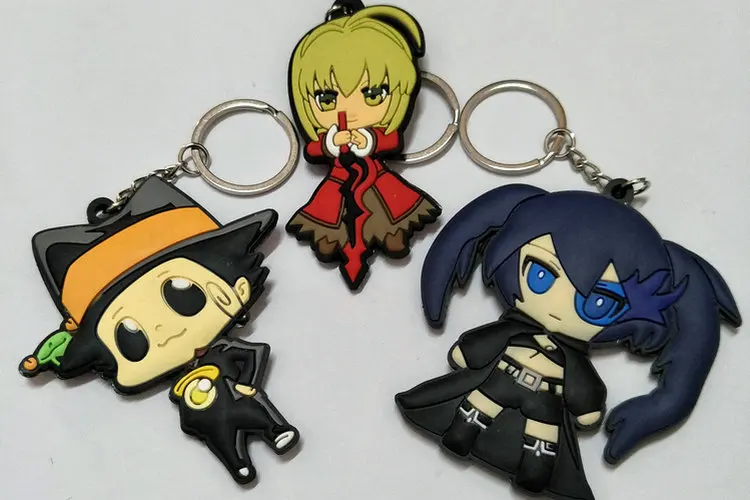 24 шт. llavero цепочка для ключей Hitman Reborn пластиковые брелоки подарок парню chaveiroKurokawa