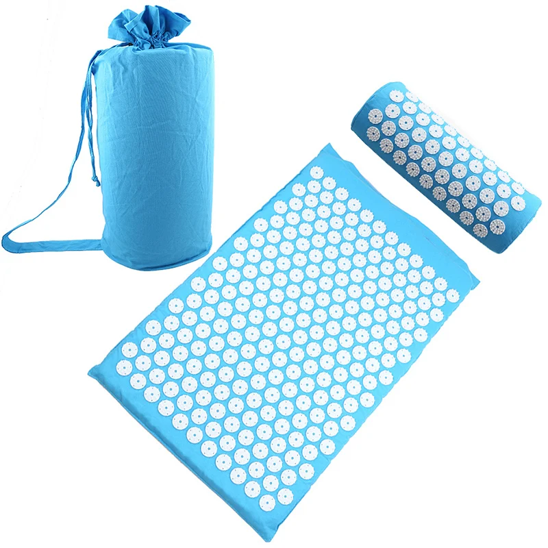 ITSTYLE Йога Акупрессура массажные коврики для спины тела снятия ...