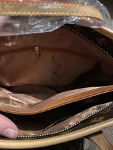 Bolso de compras Retro de gran capacidad para mujer, bolsa de mano de gran capacidad, de hombro, con imagen, de diseñador de lujo, Louis