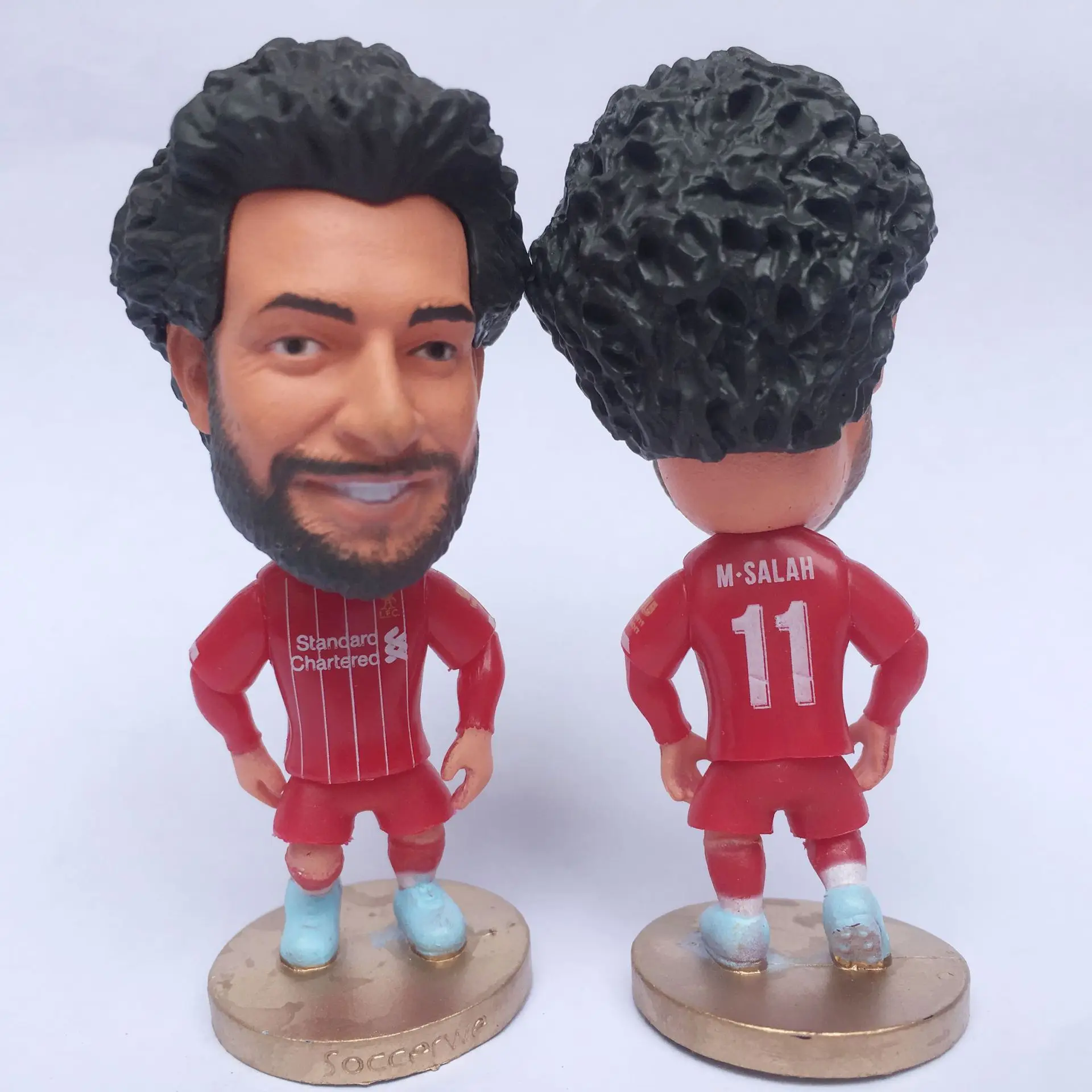 Стиль Дик грива Gerrard Salah ma nei ke Loup кукла звезда футбола фигурка украшения(игра с мячом) Принадлежности для фанатов