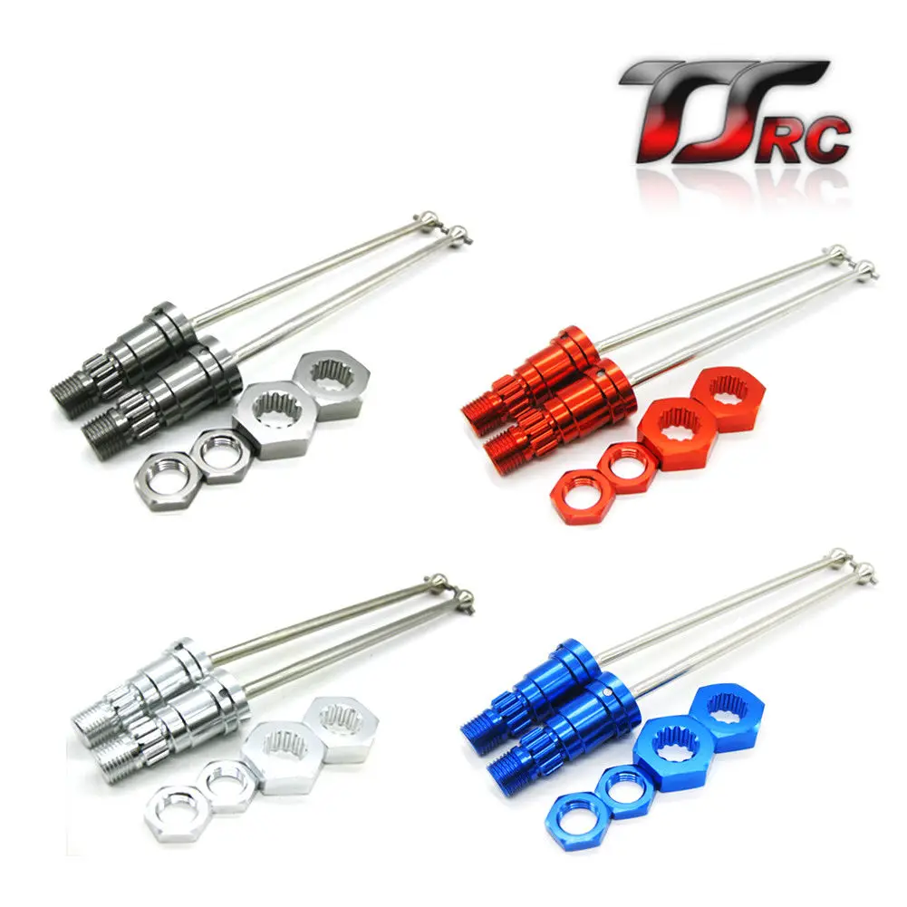 

Передний и задний приводной вал CNC для 1/5 Traxxas TRX X-Maxx XMAXX