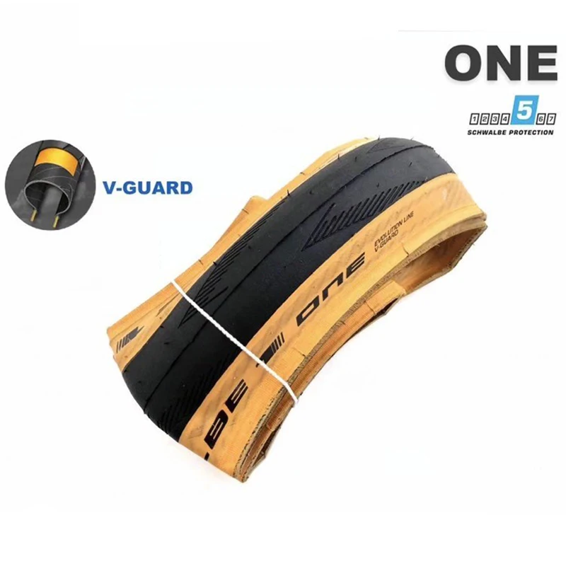 SCHWALBE one 35-349 1" 1 1/3 велосипедная шина для Brompton, складная велосипедная шина, анти прокол, ультралегкие велосипедные шины 177 г - Цвет: 1 pcs