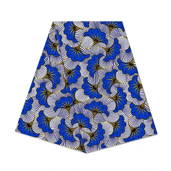 

Fashion Design Wax African Woman Wax Printed In Fabric 100% Cotton 6yards Veritable Dutch Block Wax Fabric Designs For Dresses