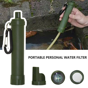 Outdoor Water Purifier Camping Hiking Emergency Life Survival Portable Purifier Water Filter 1