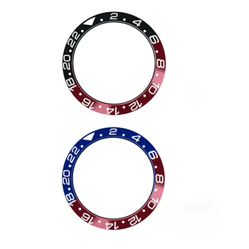 

Watch Bezel Insert Ring 38mm for GMT Watch 40mm Casing Watch Accessories