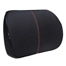 Медленный отскок хлопок автомобильный подголовник Удобная подушка Автомобильная подушка для шеи Подушка для автомобиля интерьерные принадлежности
