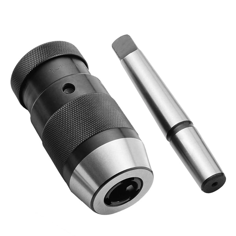 

1 Set MT2 B10 Chuck Collet Chuck Self Tighten Keyless Drill Chuck for Drilling Machine Taper Drill Chuck