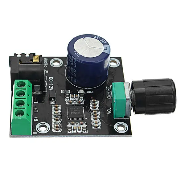  PAM8610 Dual Channel Dc 12V Hd Digitale Puro Audio Stereo Amplifier Consiglio di Classe D 15W X 2 d