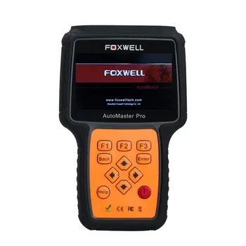 

Foxwell NT644 Pro Support 60+ Full System Diagnostic Scanner Special Functions (EPB/ABS/SRS/DPF/SAS/TMPS/Injector/SAS/Oil Reset)
