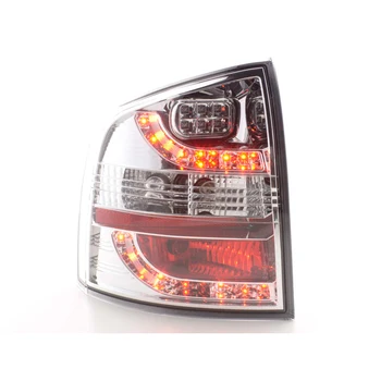 

FKRLXLSK12001fanali rear LED Skoda Octavia Combi type 1Z year Constr. 05-, Chrome