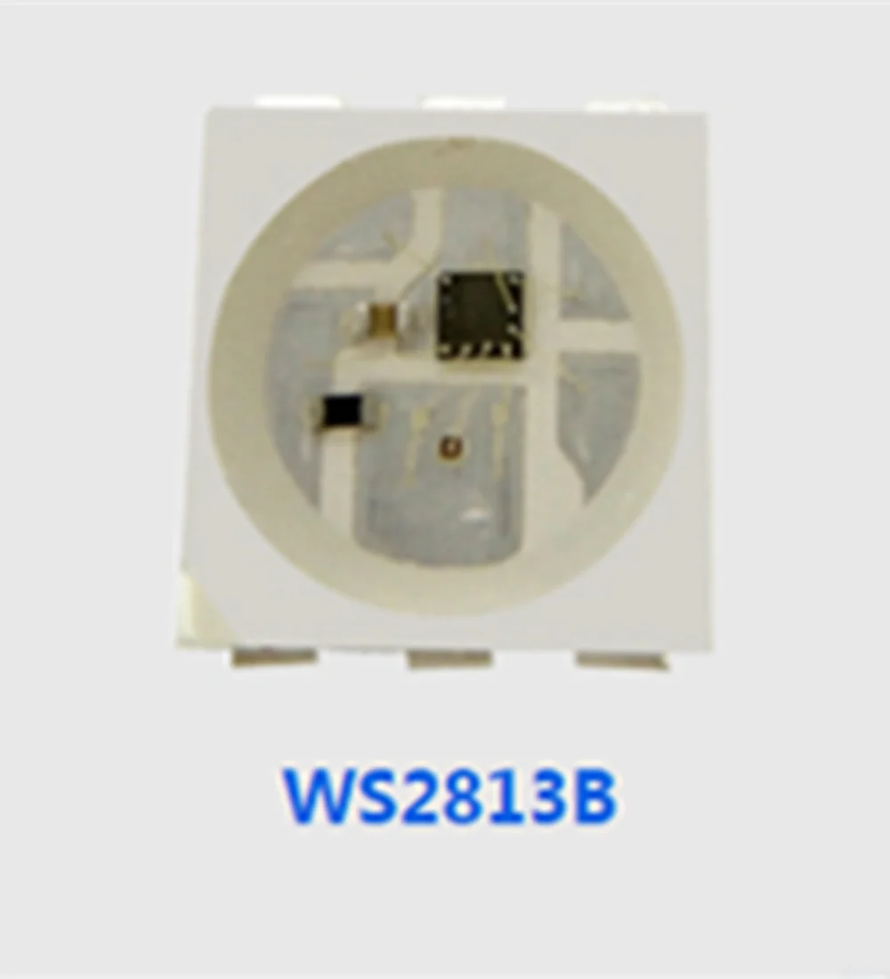 DC5V WS2813B WS2818 чип смарт встроенный IC адресуемый SMD5050 один IC 1000 шт./катушка - Emitting Color: WS2813B