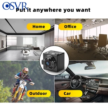 

Mini Camera HD 960P Camera Camcorders Small Camcorder DVR Video Recorder Cam Sport DV IR Night Vision Motion Detection