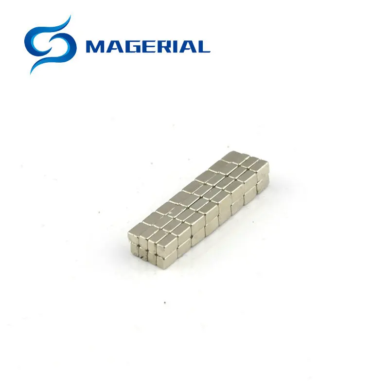 Блочные магниты ndfeb 3x2x1,5mm для DIY Монтажная пластина сильные неодимовые постоянные магниты редкие земли промышленности Magnetics N35