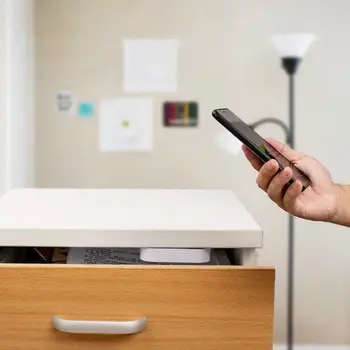 

2020 New Wireless Bluetooth Smart Keyless File Drawer Cabinet Lock Invisible Electric APP
